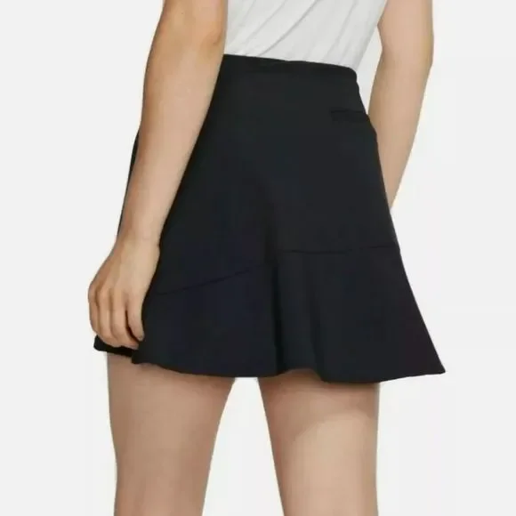 Nike Flex UV Ace 15" Golf Skort Black Size XL - Picture 3 of 11